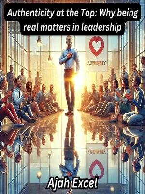 cover image of Authenticity at the Top